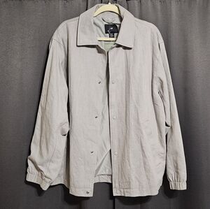 H&M Light Gray Men's Casual Jacket